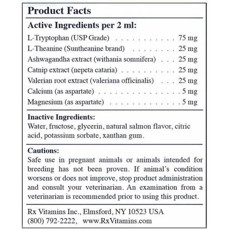 NutriCalm Liquid 4oz H472605