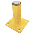 Yellow Universal Guard Rail Post C34960