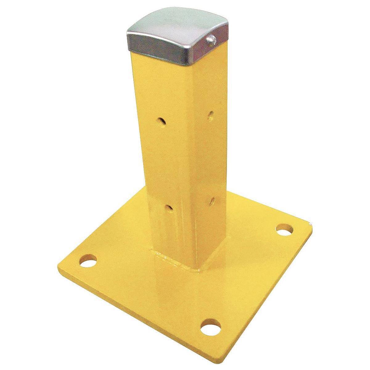 Yellow Universal Guard Rail Post C34960