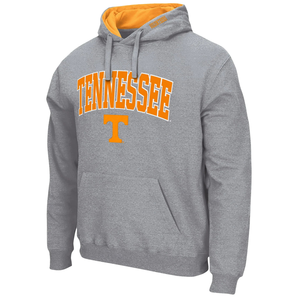 Heather Gray Tennessee Volunteers Pullover Hoodie L2902