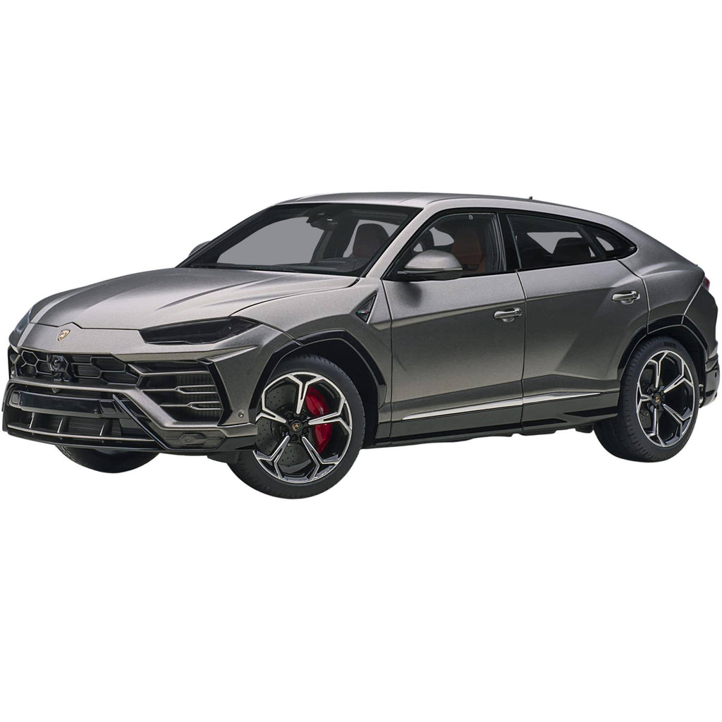 Gray Metallic 1/18 Model Car N8502