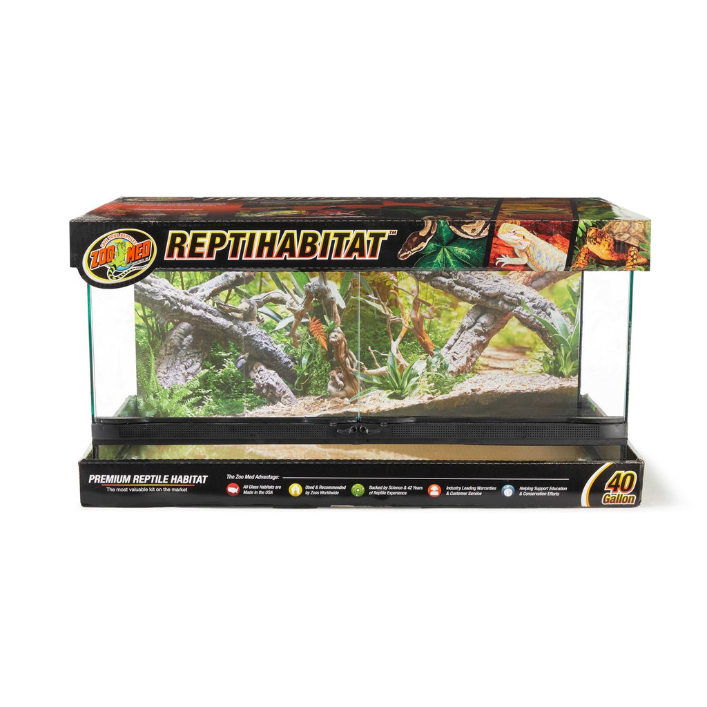 40 Gallon Double Door Terrarium Q765
