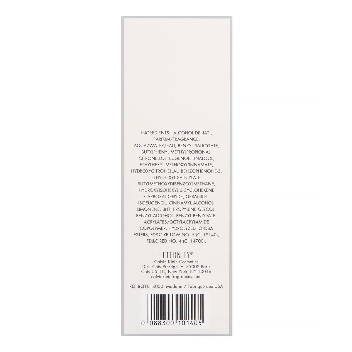 Eau De Parfum Spray 3.4 oz V5709