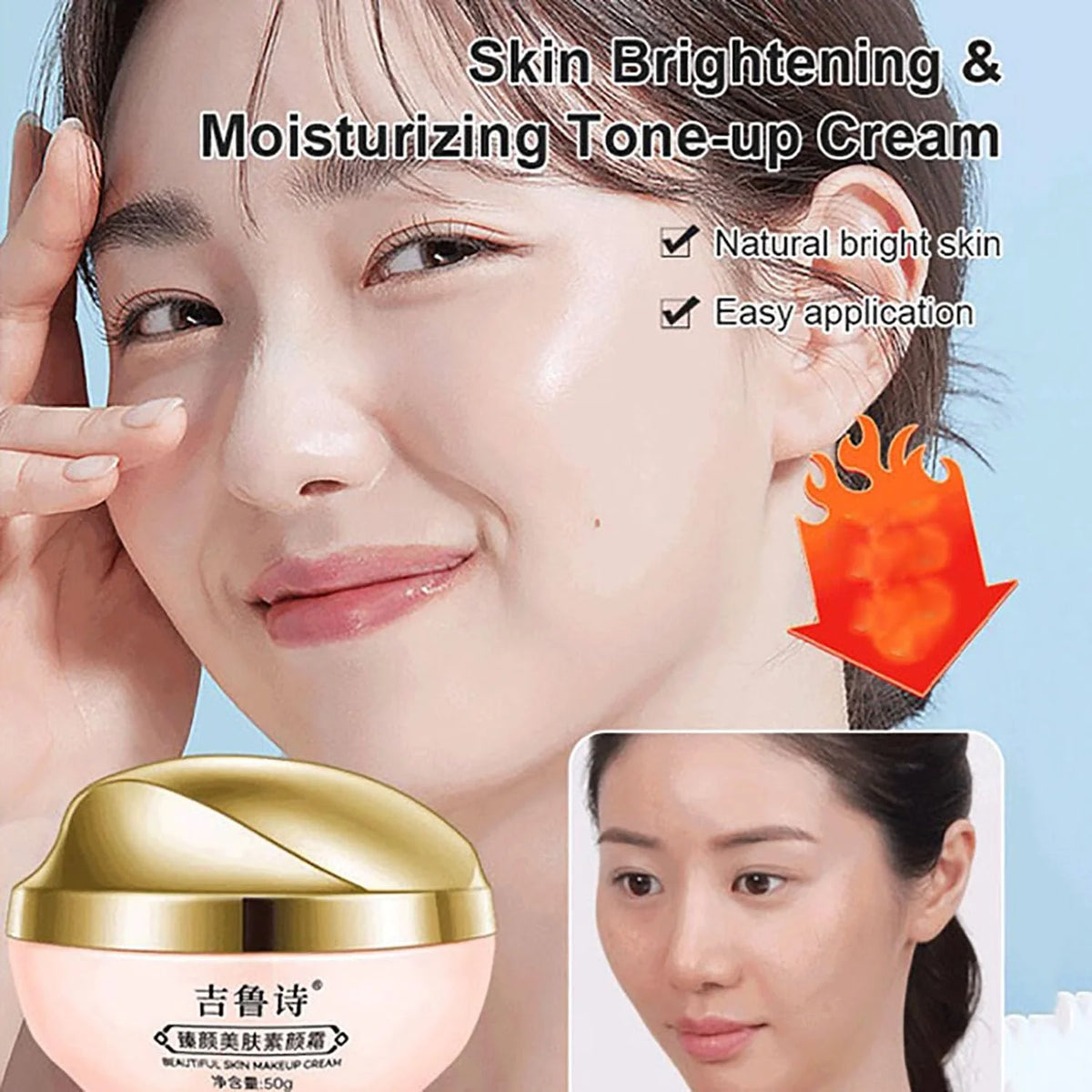 3-in-1 Tone up Cream 50g K136597