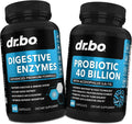 Digestive Enzymes Probiotic 40 Billion CFU Capsules B4415