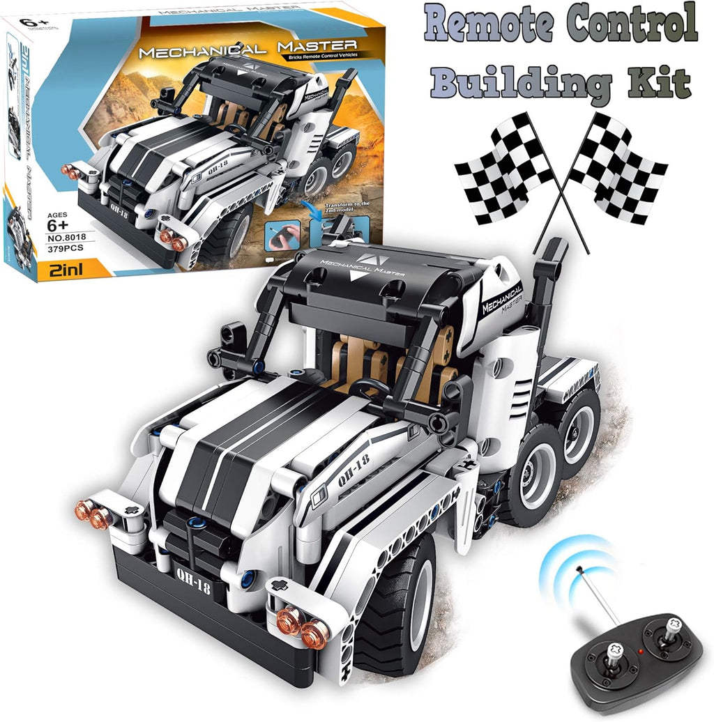 2 in 1 Remote Control Building Toys E24250