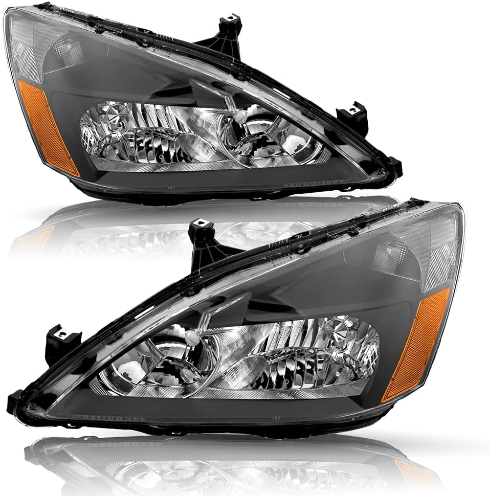 Headlight Assembly Set for 2003-2007 Honda Accord N507883