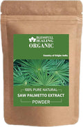 Organic Saw Palmetto Extract Powder 300 Gram B578974