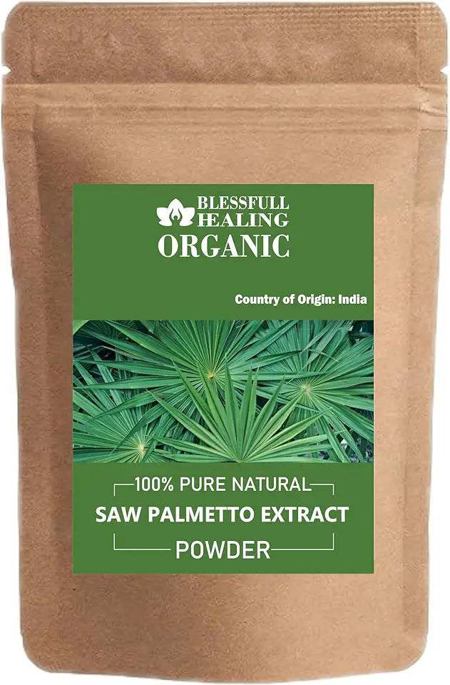 Organic Saw Palmetto Extract Powder 300 Gram B578974