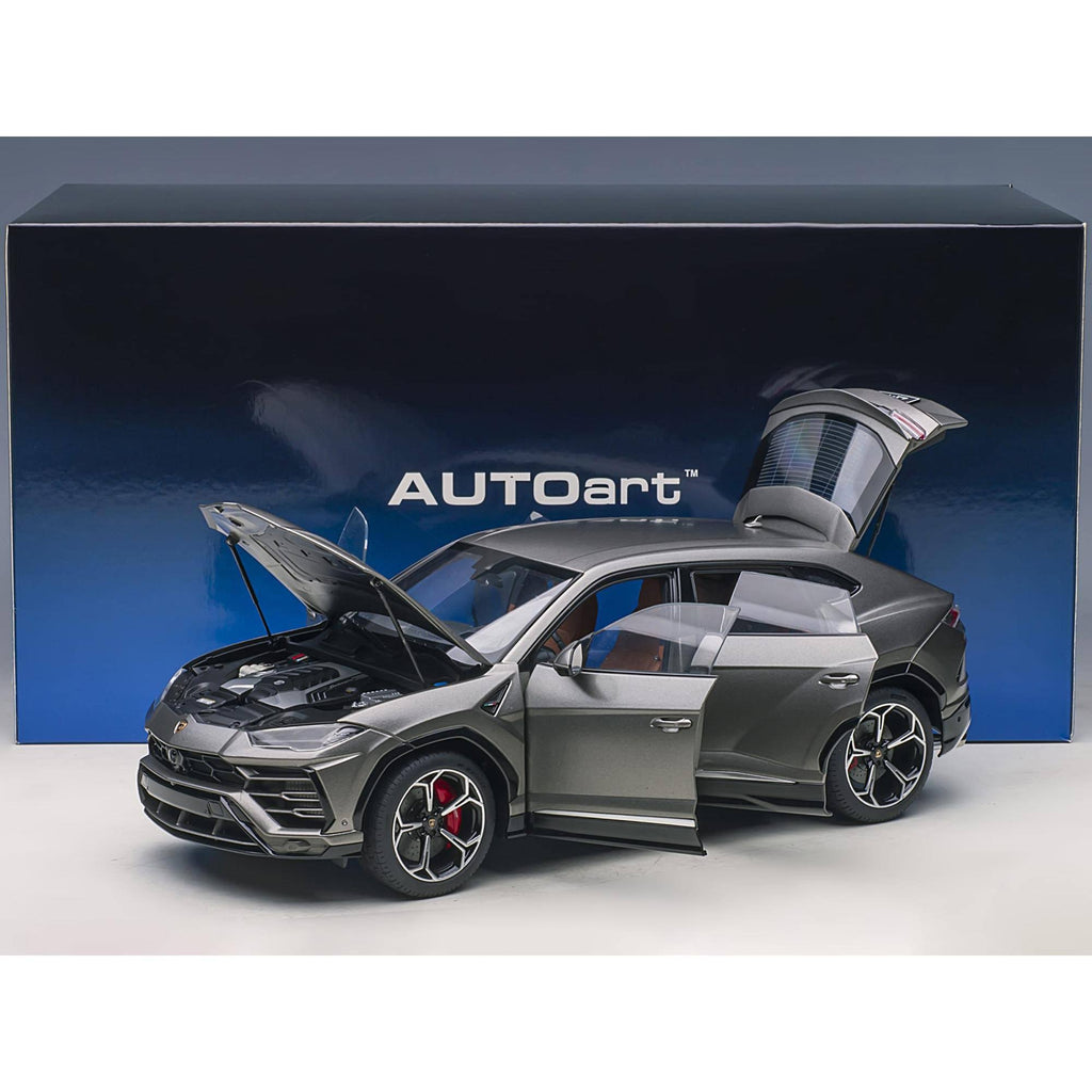 Gray Metallic 1/18 Model Car N8502