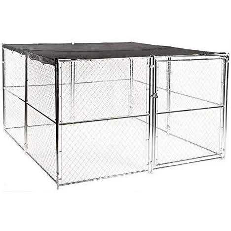 Dog Kennel Shade Cover with Grommets X465625