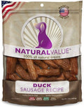 Duck Sausages Dog Treats 14 oz V22332