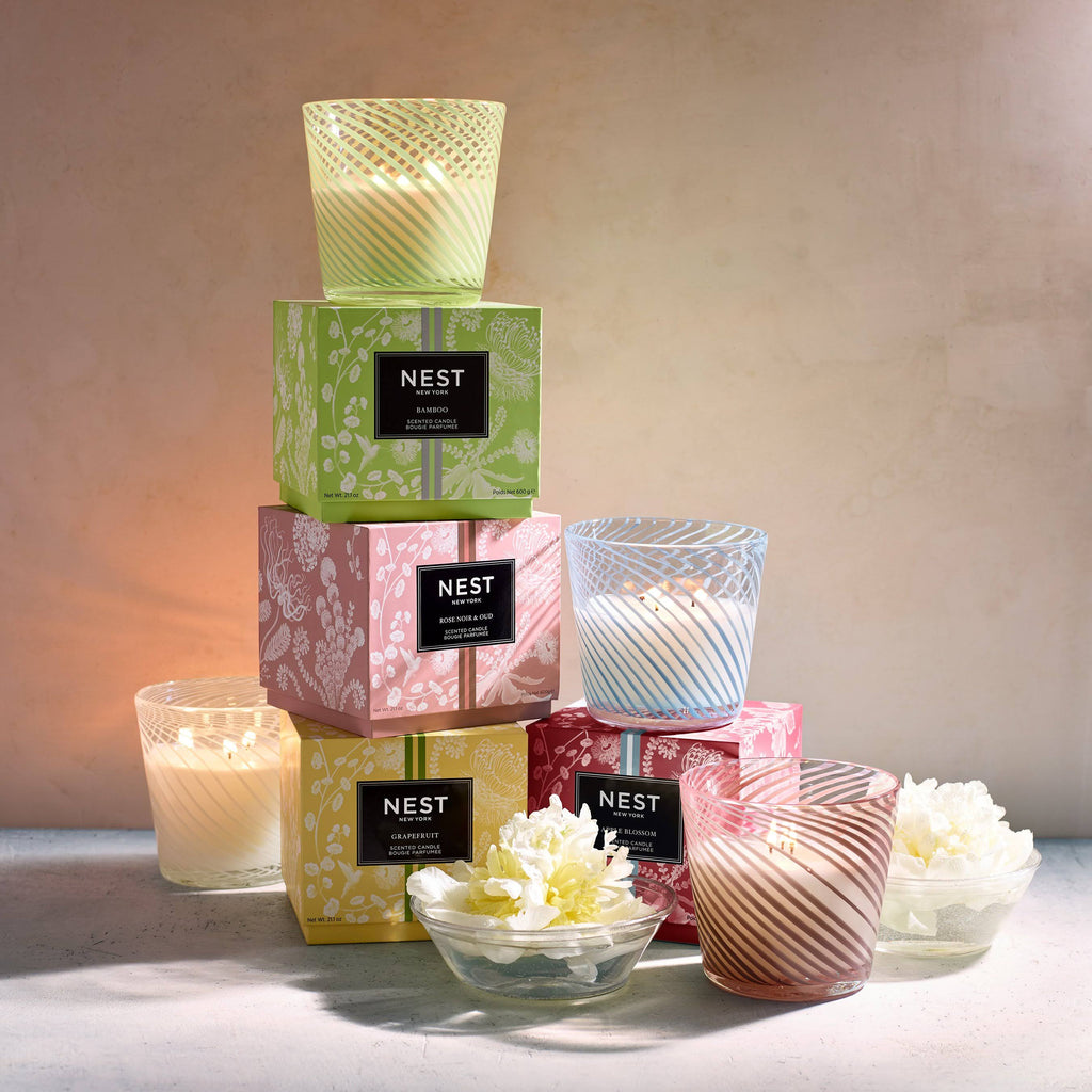 Bamboo 3-Wick Candle S6020
