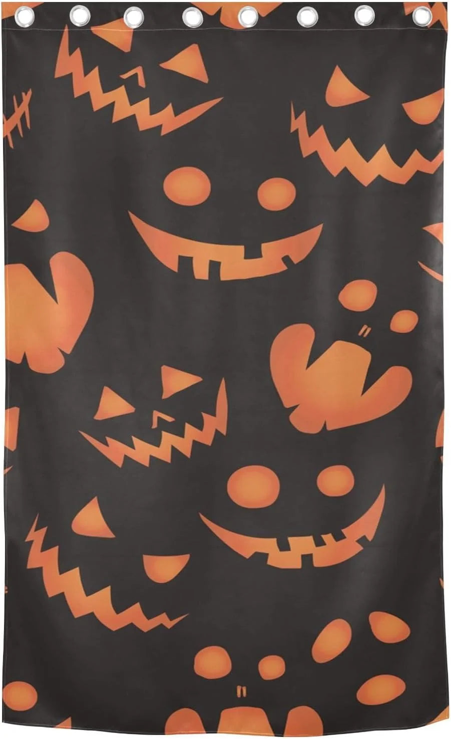 Black 84 inches Room Darkening Curtains B99088
