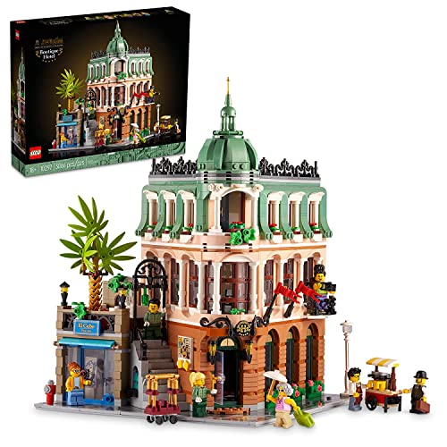 Boutique Hotel Modular Building Model Kit U3821
