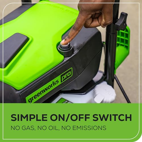 3000 PSI Pressure Washer with Foam Cannon B462
