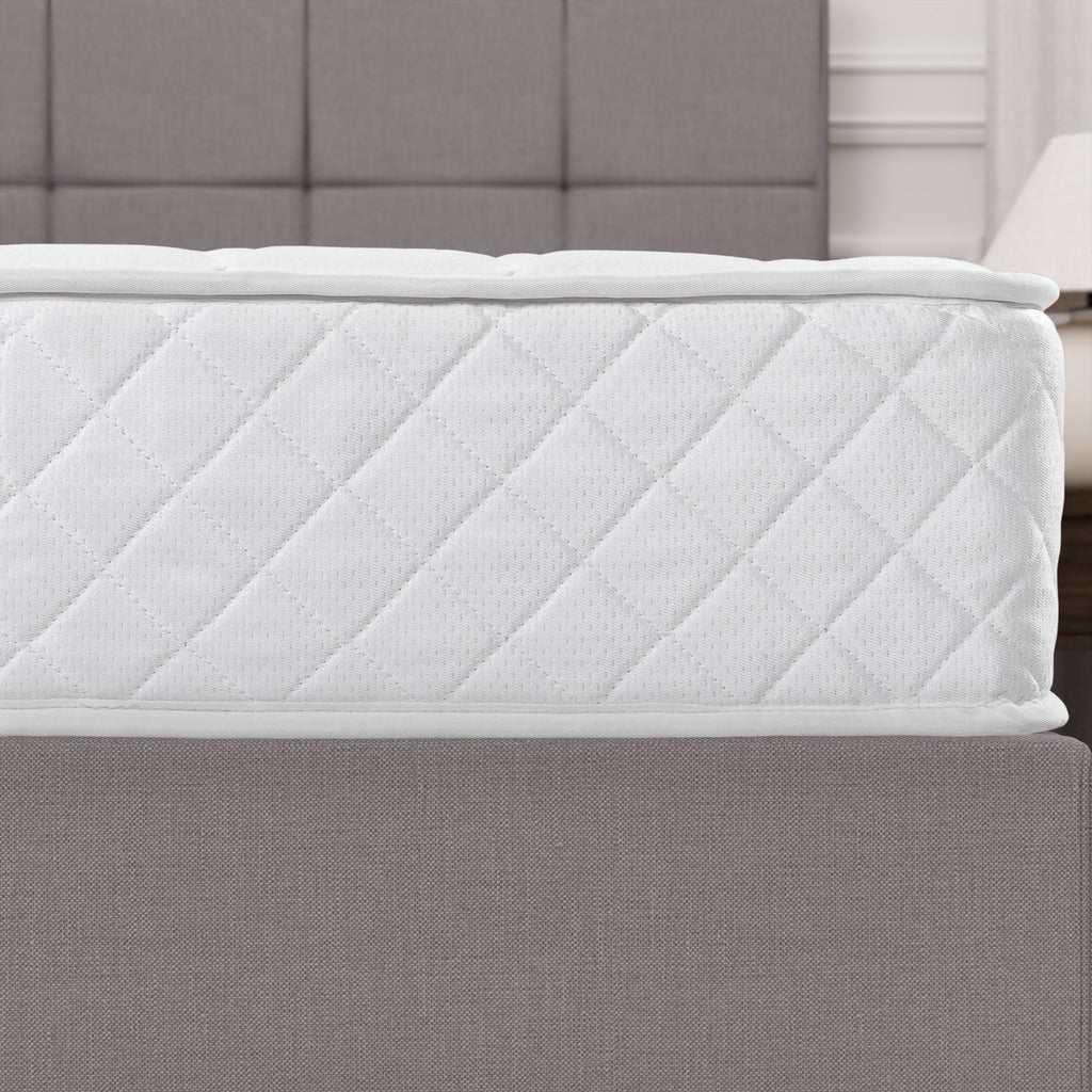 Full Quilted Hybrid Foam and Pocket Spring Mattress C1991