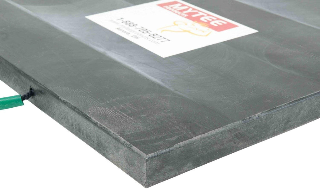 Medium Outrigger Pad 30" x 30" 2" Thick Black (2 Pack) Y541905