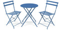 Blue 3 Piece Folding Furniture Set C931718