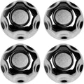Set of 4 Chrome Wheel Hub Center Caps W8003