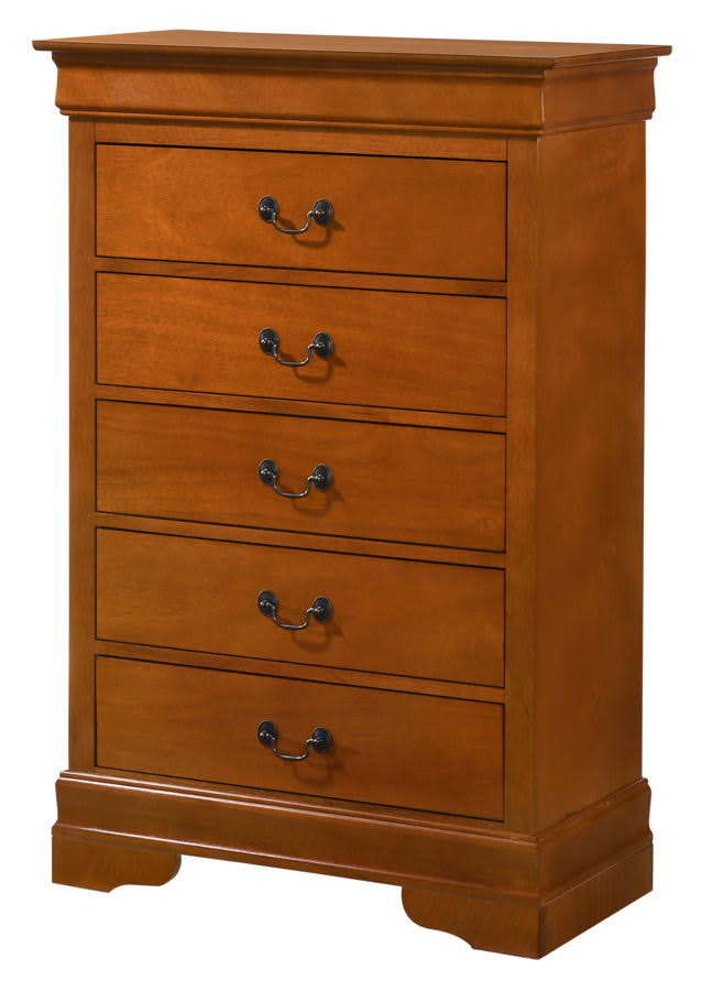 5 Drawer Oak Chest Z78757