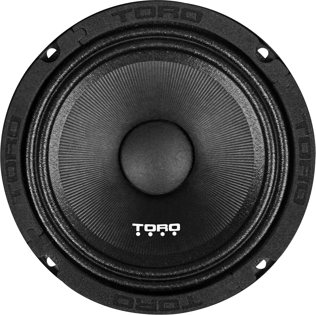 6.5 Inch Mid-Bass Pro Audio Component Speaker, 8 Ohm, Pack of 2 R98906