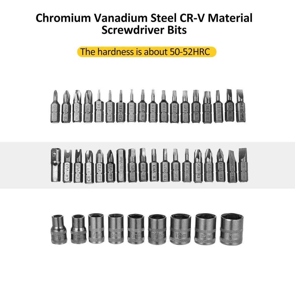 Socket Wrench Screwdriver Set O644022