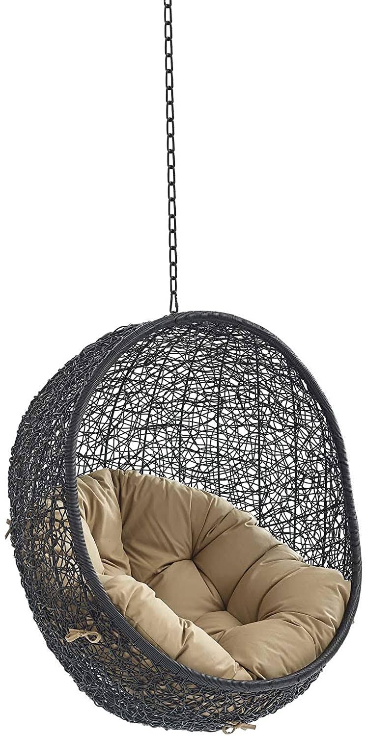 Black Outdoor Patio Lounge Chair M3225