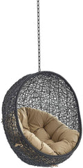 Black Outdoor Patio Lounge Chair M3225