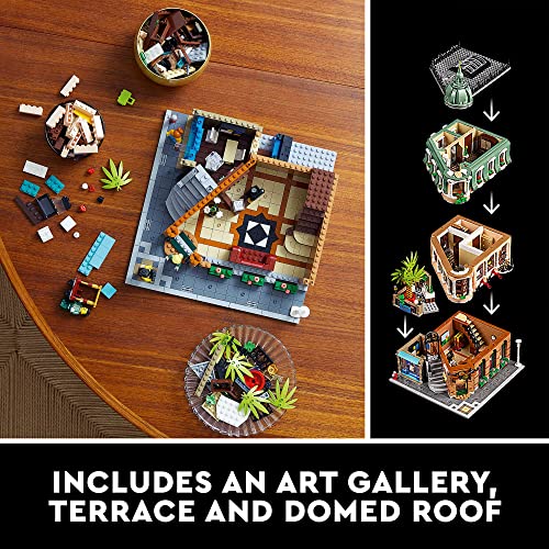 Boutique Hotel Modular Building Model Kit U3821
