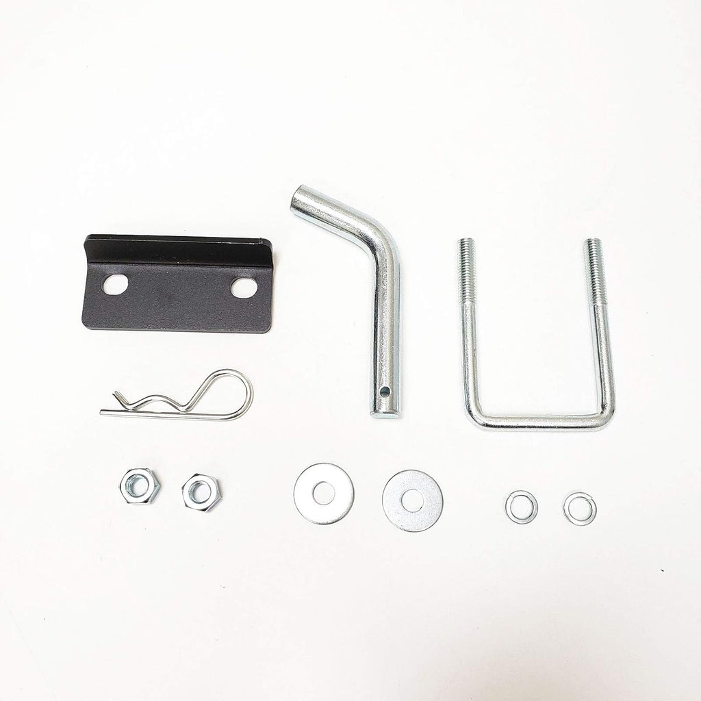 Chrome Towing Hitch Step Bar for Truck Trailer Rear Bumper Guard R3570
