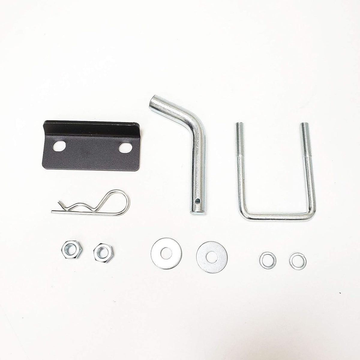 Chrome Towing Hitch Step Bar for Truck Trailer Rear Bumper Guard R3570