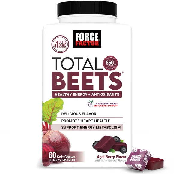 Beet Root Soft Chew Supplement 60 Chews C3320