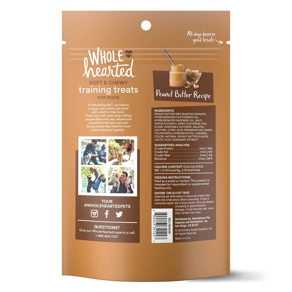 Grain Free Peanut Butter Dog Training Treats K6960