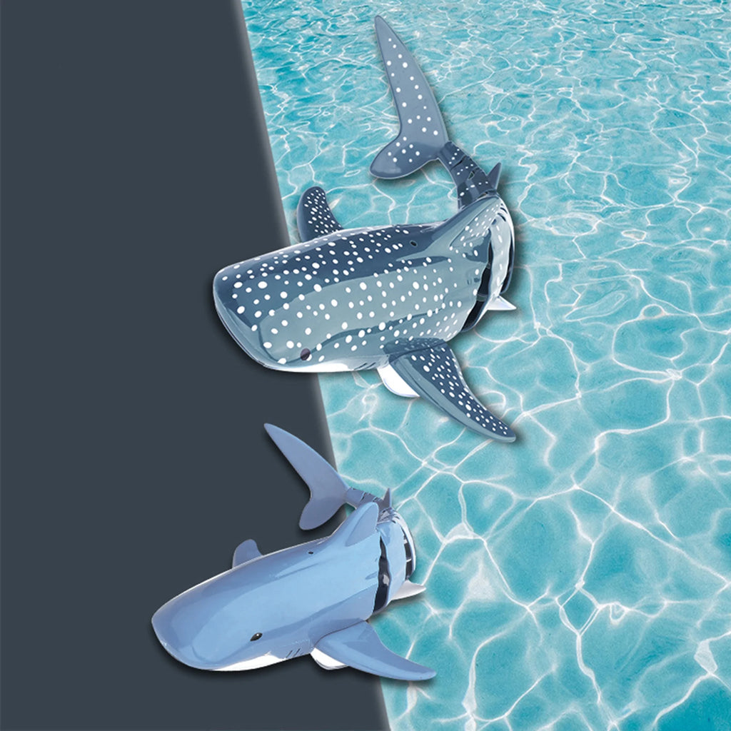 Remote Control Whale Toy Propeller Driven Three-speed J2750