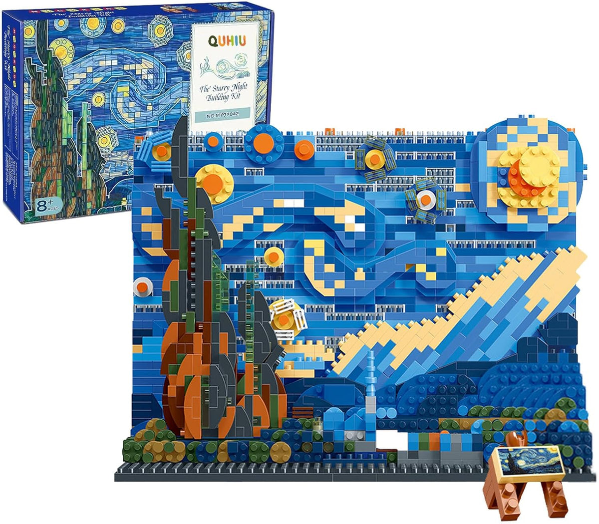 1858 Pcs Building Kit Y50377