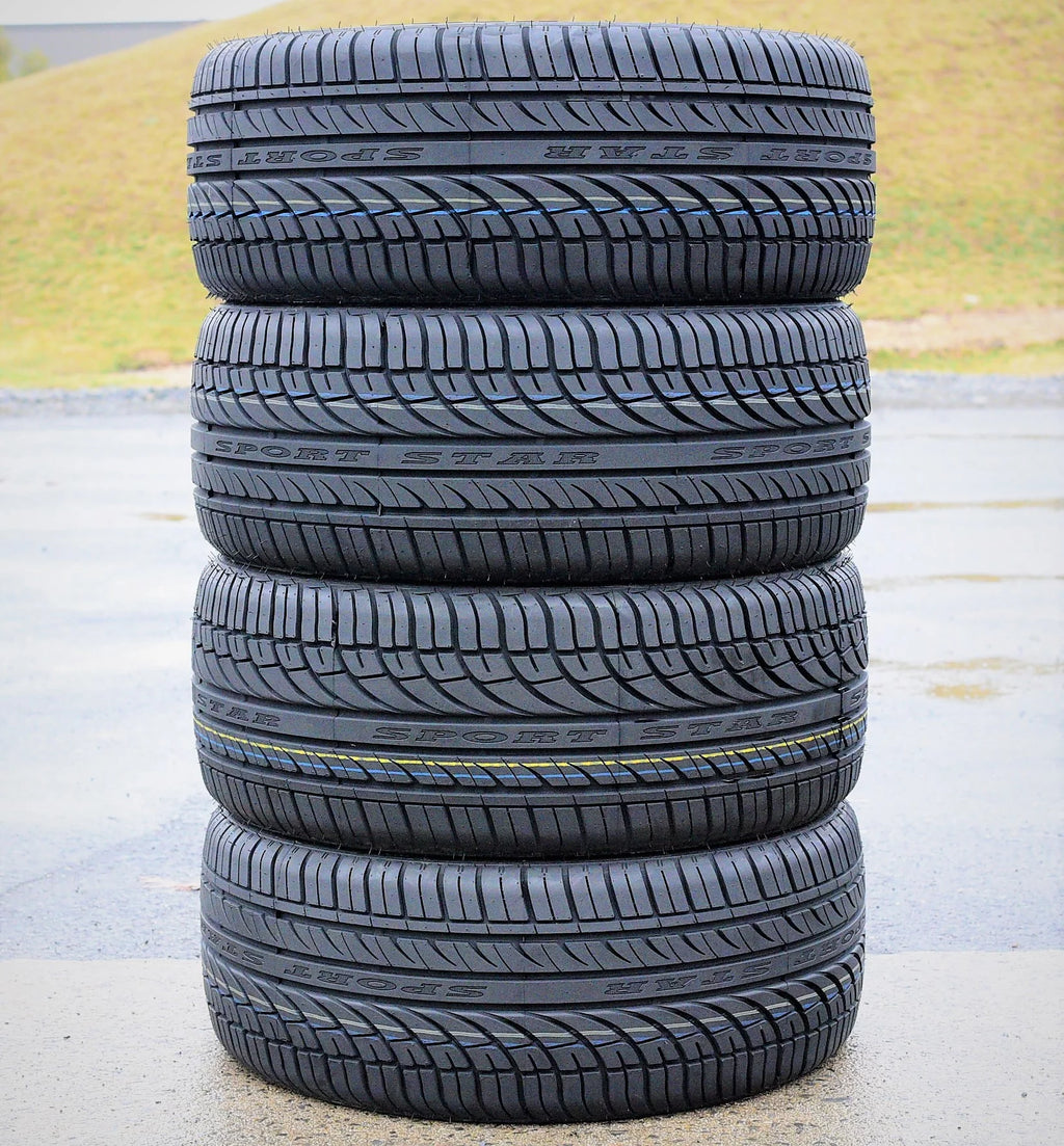 Set of 4 225/45R18 High Performance Tires H293