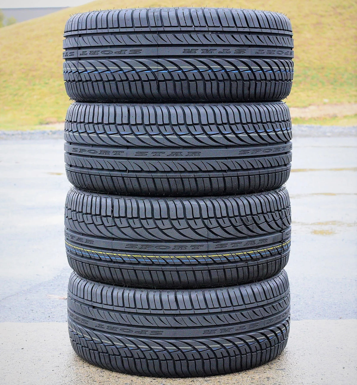 Set of 4 225/45R18 High Performance Tires H293