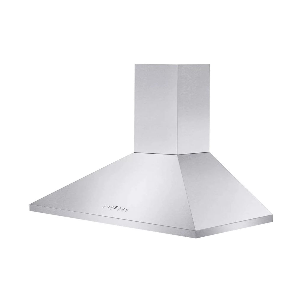 30 Inch Wall Range Hood with 2 LED Lights D347
