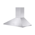 30 Inch Wall Range Hood with 2 LED Lights D347