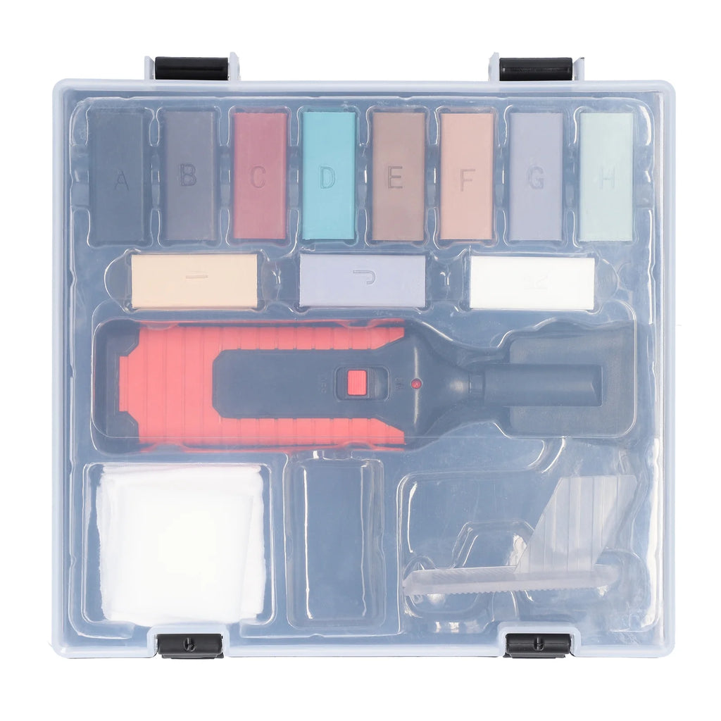 Ceramic Tile Repairing Tool Set with 11 Wax Bar N3087