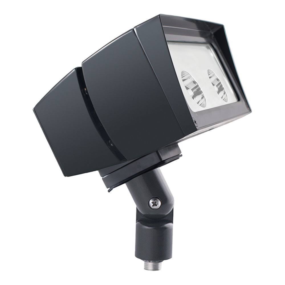 Bronze 39W LED Cool Arm On-Off 4x4 Flood Light O301