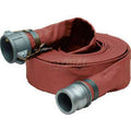 Medium Duty PVC Discharge Hose with Aluminum Cam & Groove Fittings L64375