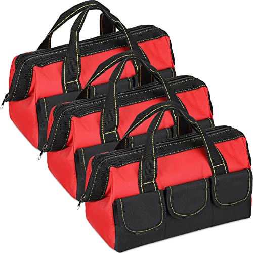 3 Pack Waterproof Hard Bottom Tool Bag R822010