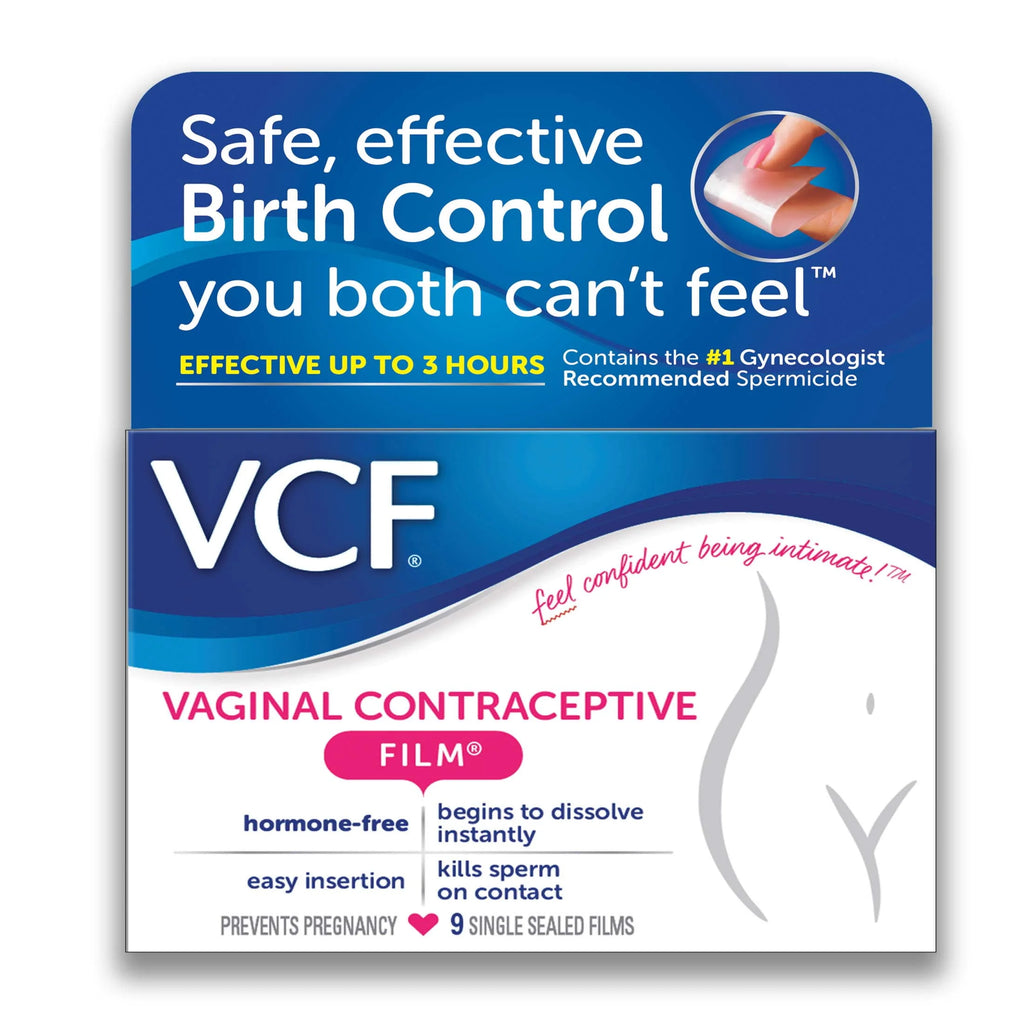 Vaginal Contraceptive Spermicide Film, 9 Ct G54614