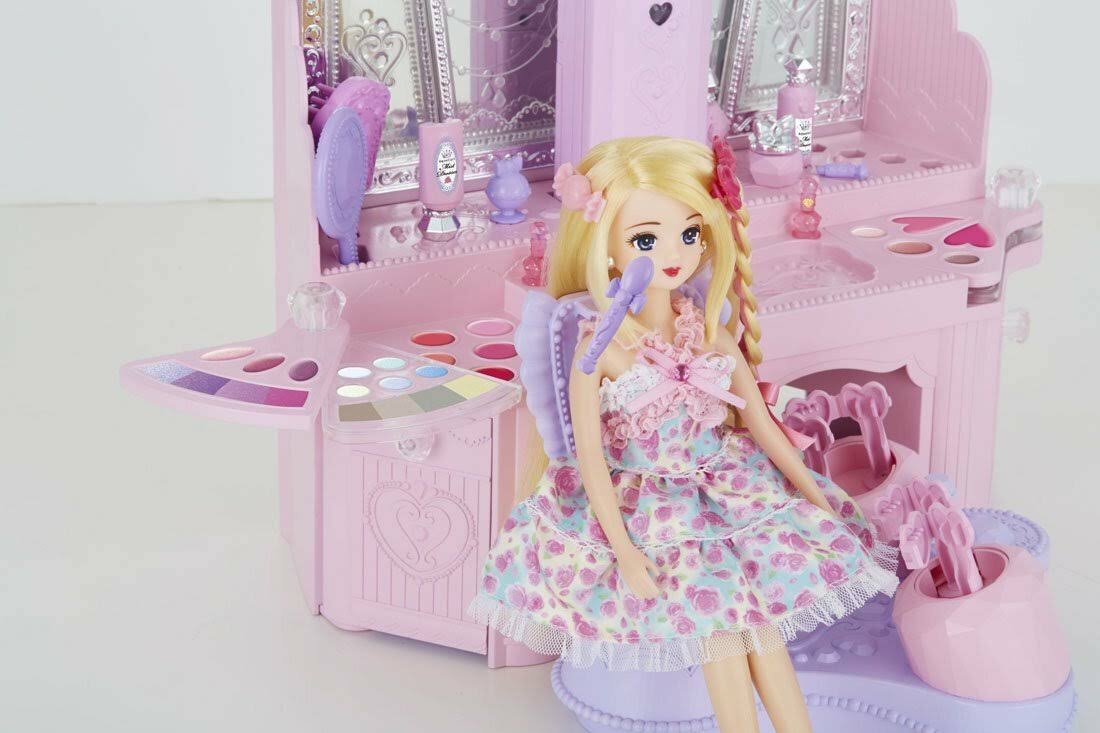 Aqua Curl Mist Dresser B844
