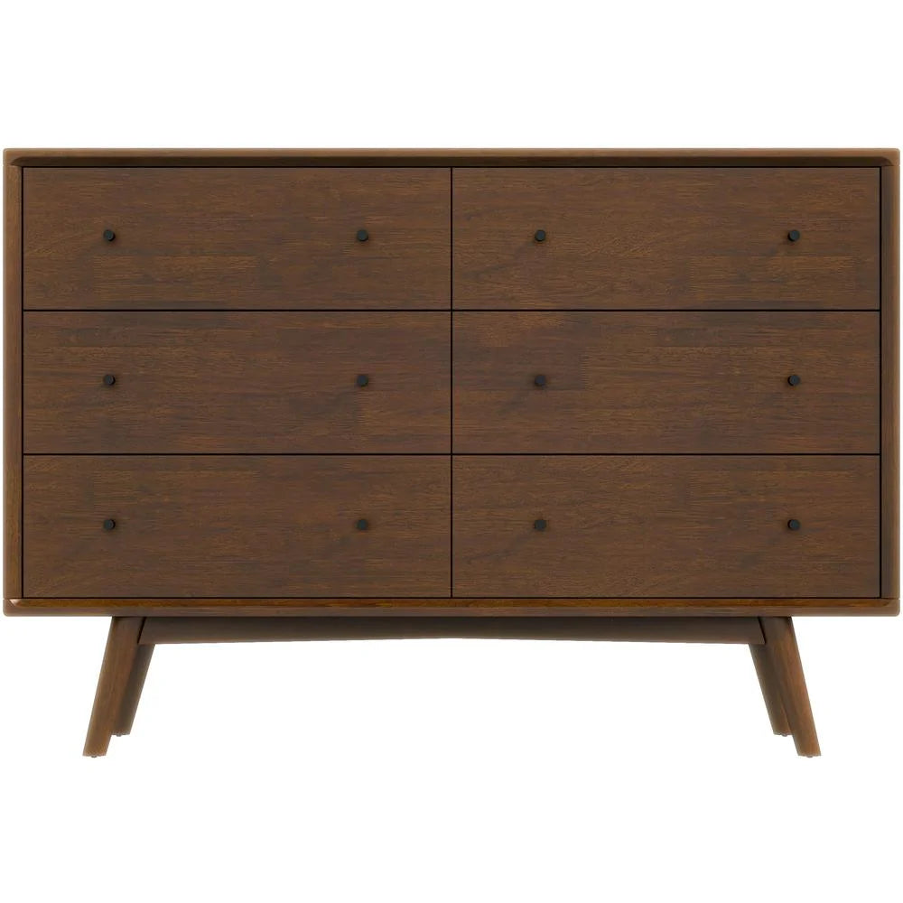 6 Drawer Solid Wood Dresser B59418