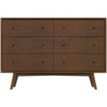 6 Drawer Solid Wood Dresser B59418