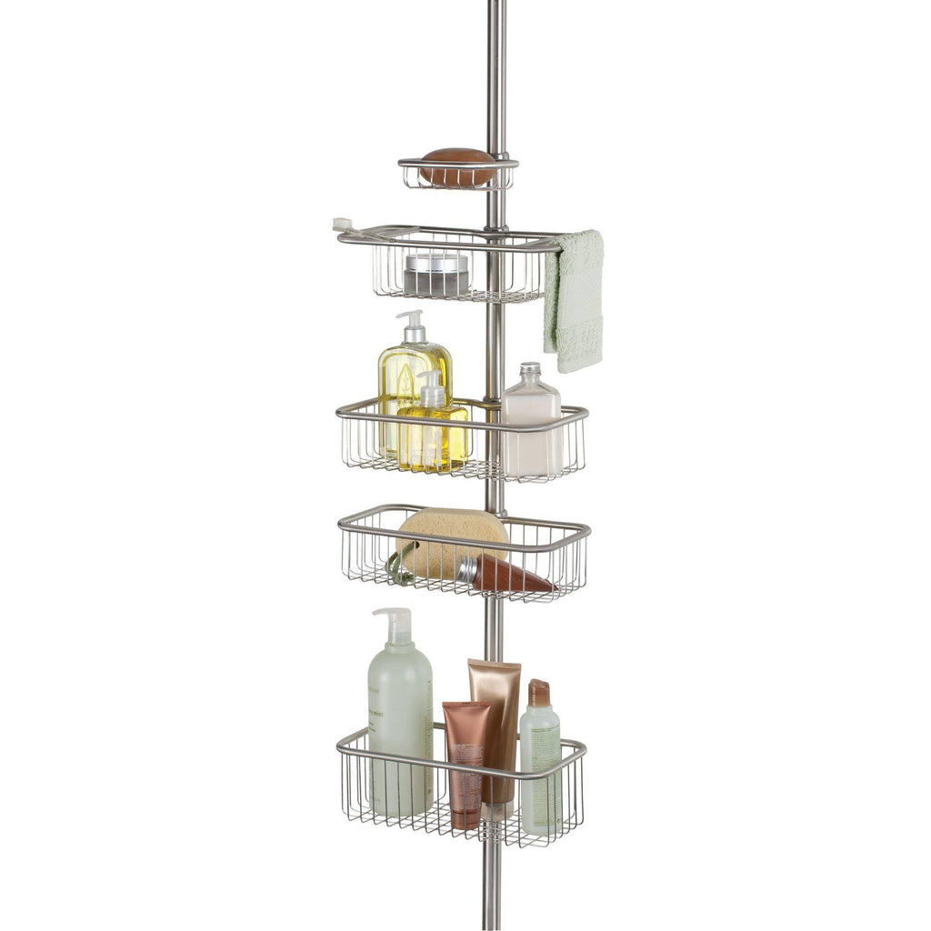 Brushed Stainless Steel Tension Caddy X113