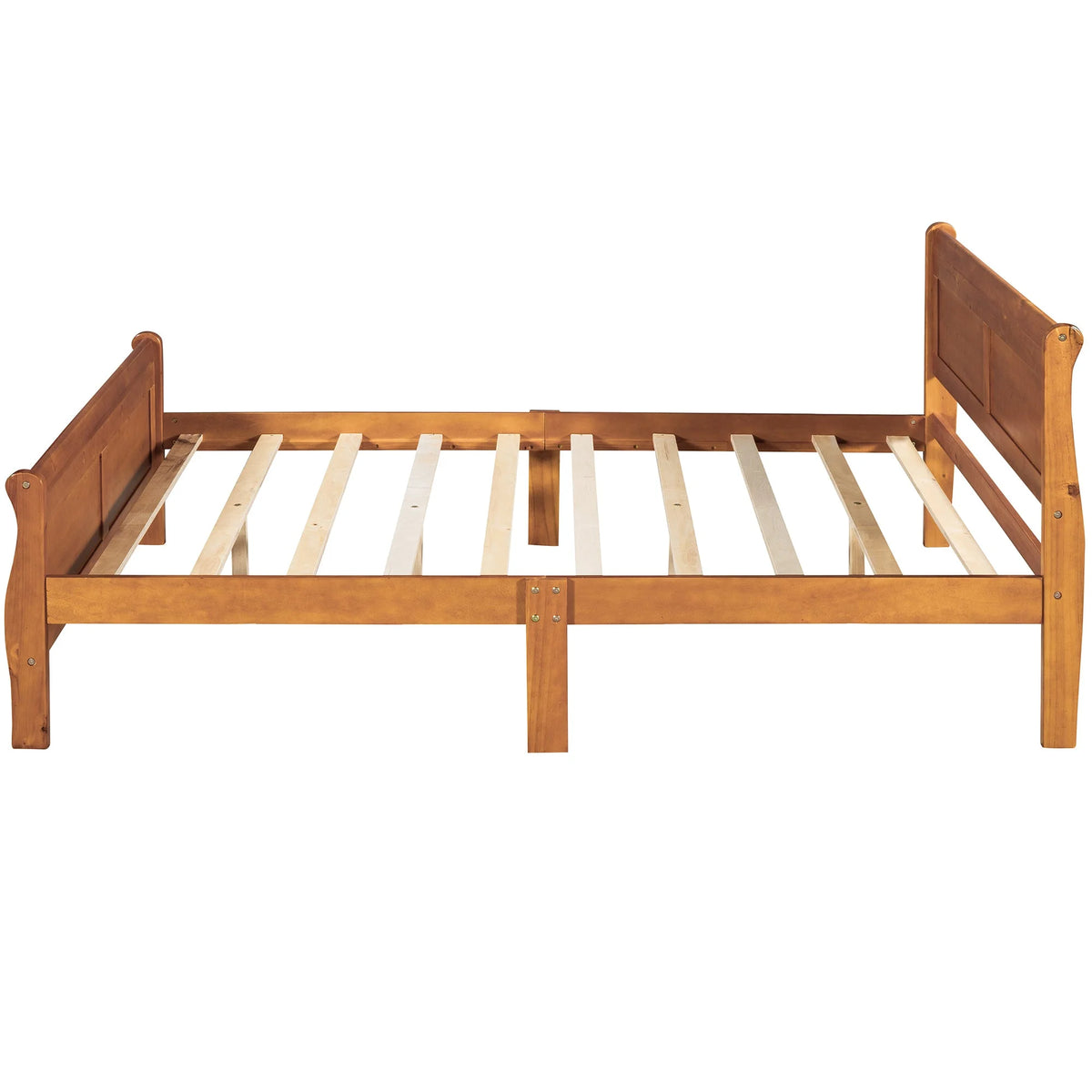 Full Size Wood Platform Bed T702496